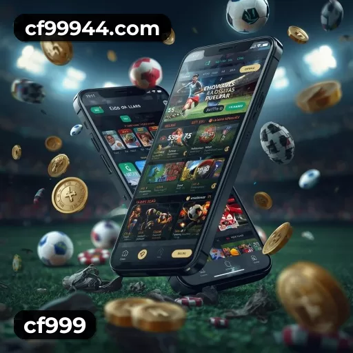 Catálogo de 2.547 jogos da cf999 incluindo Pragmatic Play e Evolution Gaming